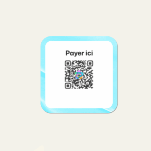 Sticker Qr Code Paiement