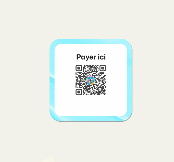 Sticker Qr Code Paiement